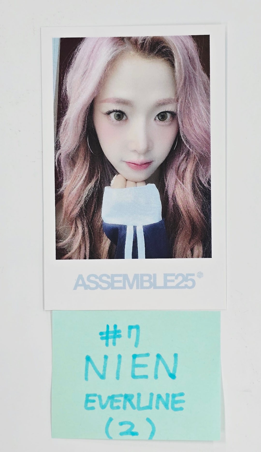 TripleS "ASSEMBLE25" - Everline Fansign Event Photocard Round 2 [25.6.9]