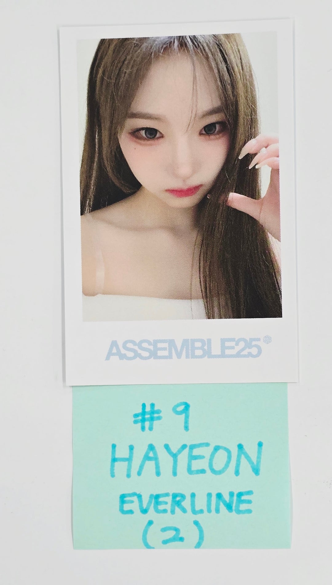 TripleS "ASSEMBLE25" - Everline Fansign Event Photocard Round 2 [25.6.9]