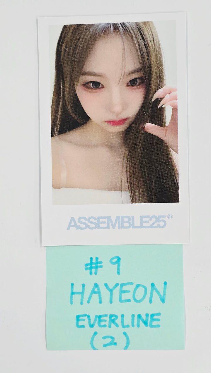 TripleS "ASSEMBLE25" - Everline Fansign Event Photocard Round 2 [25.6.9]