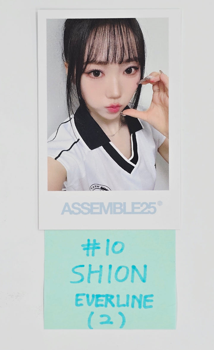 TripleS "ASSEMBLE25" - Everline Fansign Event Photocard Round 2 [25.6.9]