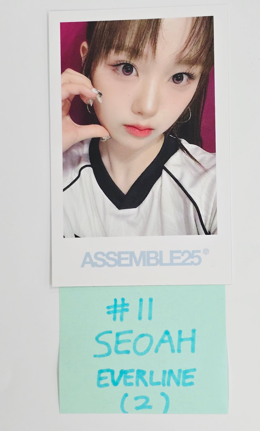 TripleS "ASSEMBLE25" - Everline Fansign Event Photocard Round 2 [25.6.9]