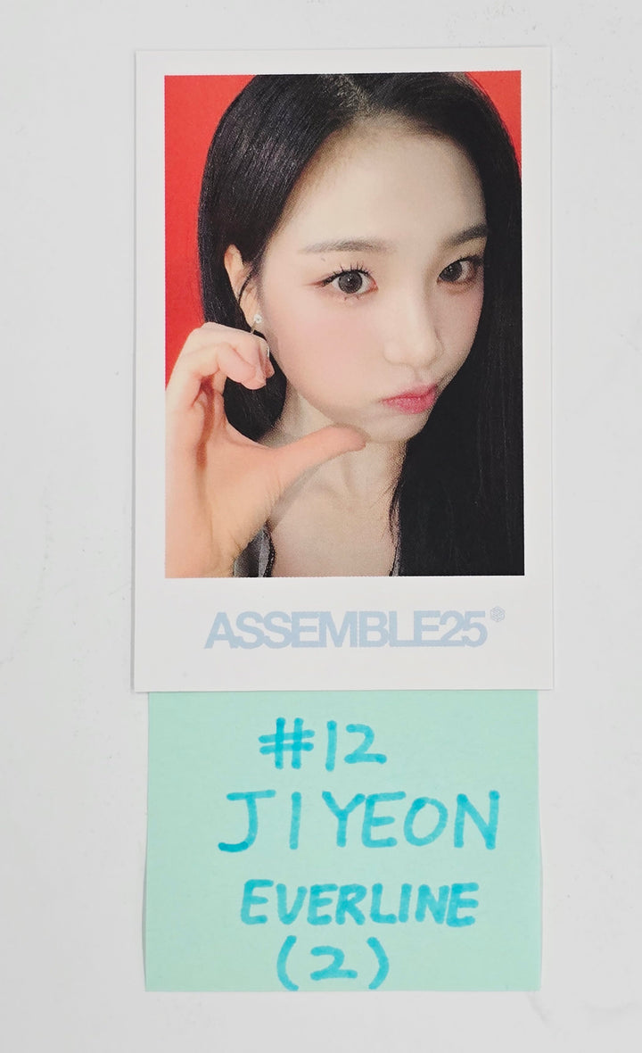 TripleS "ASSEMBLE25" - Everline Fansign Event Photocard Round 2 [25.6.9]