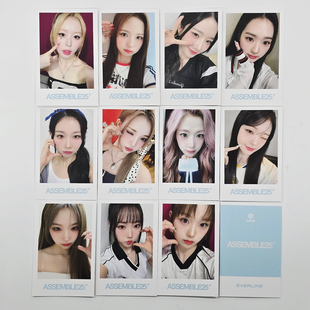 TripleS "ASSEMBLE25" - Everline Fansign Event Photocard Round 2 [25.6.9]