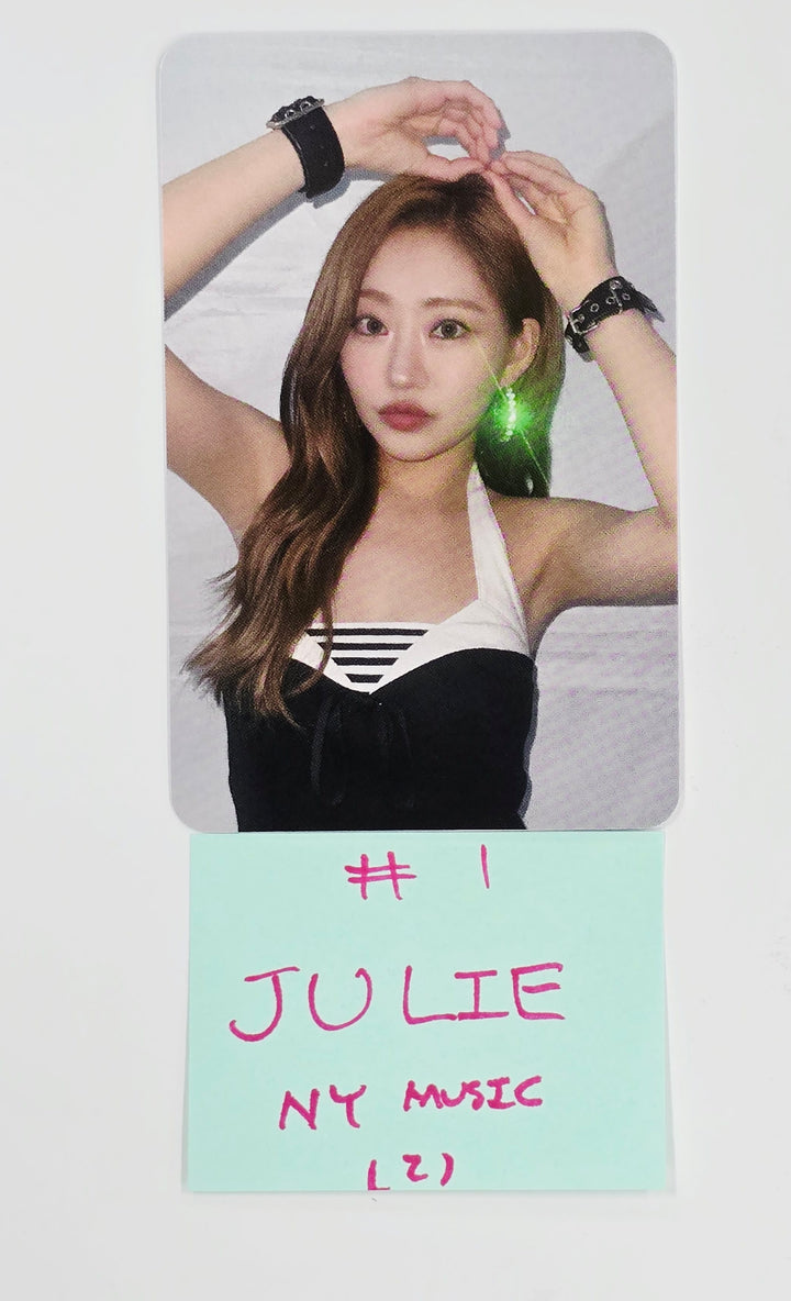 Kiss of Life "Lose Yourself" - NY Music Fansign Event Photocard [25.6.9]