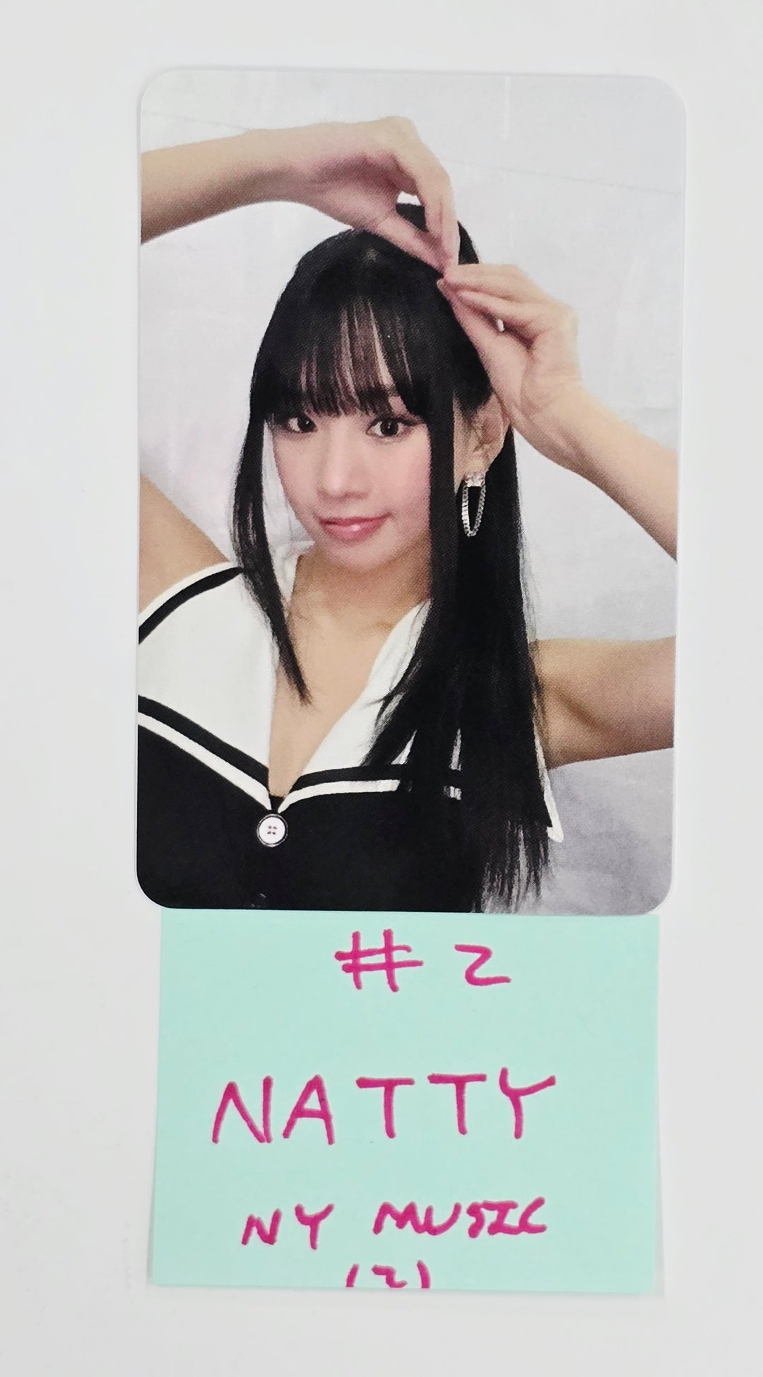 Kiss of Life "Lose Yourself" - NY Music Fansign Event Photocard [25.6.9]