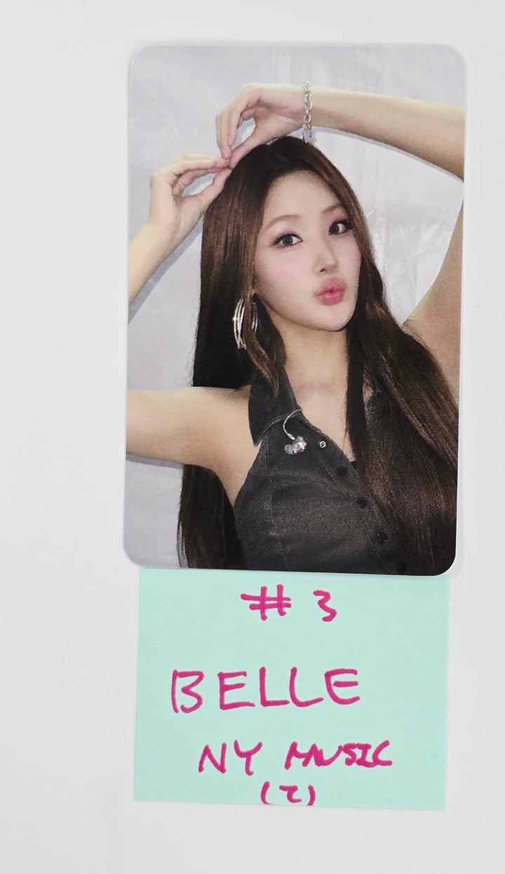 Kiss of Life "Lose Yourself" - NY Music Fansign Event Photocard [25.6.9]