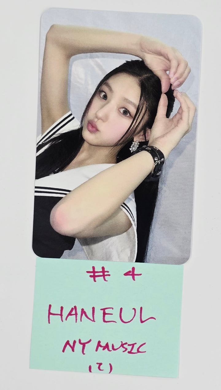 Kiss of Life "Lose Yourself" - NY Music Fansign Event Photocard [25.6.9]