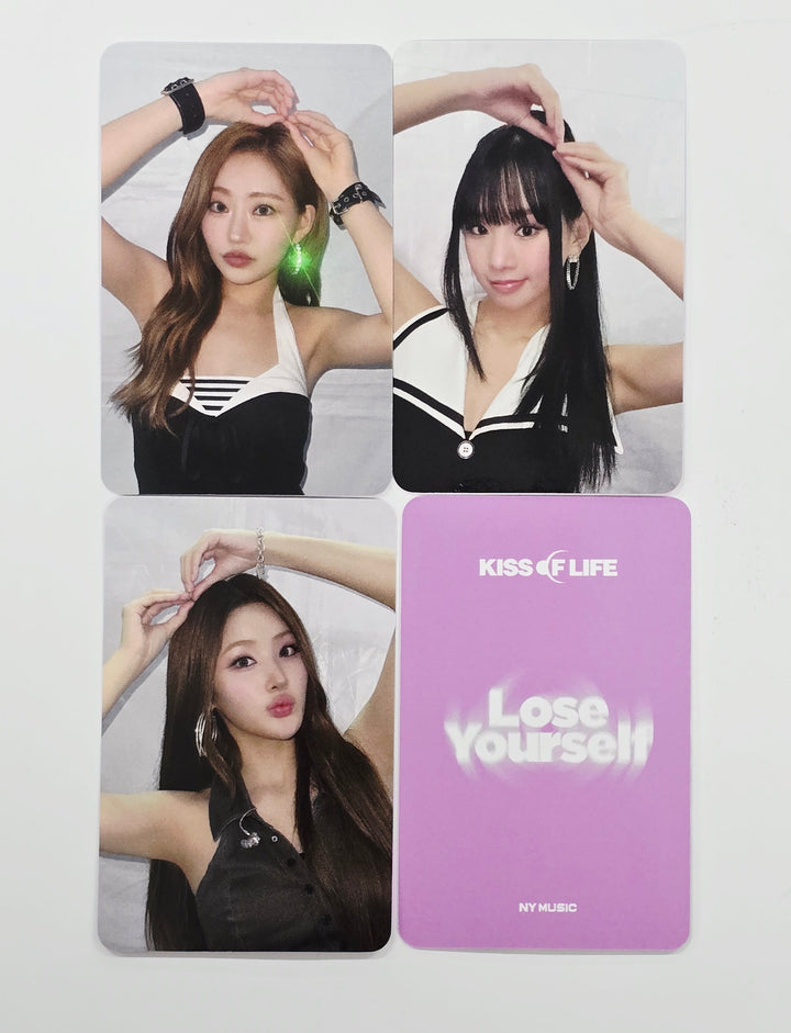 Kiss of Life "Lose Yourself" - NY Music Fansign Event Photocard [25.6.9]