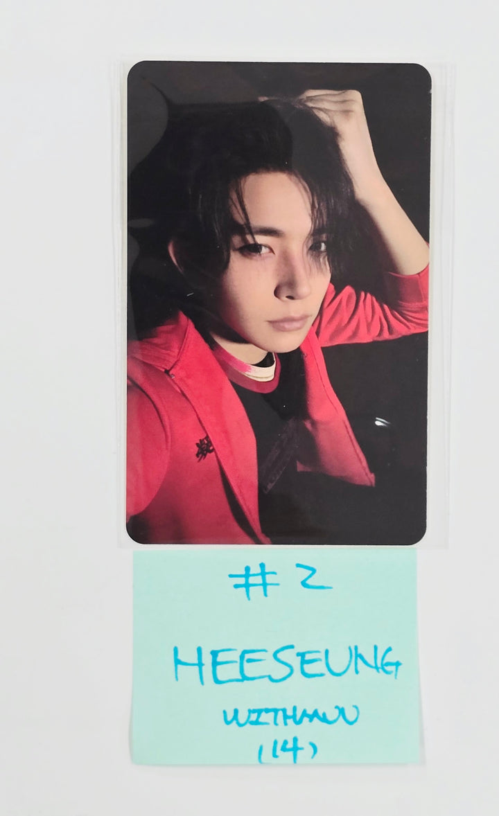 Enhypen "Desire : Unleash" - Withmuu Lucky Draw Event Photocard [25.6.9]