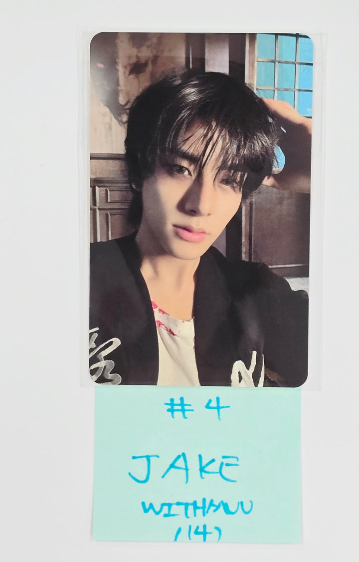 Enhypen "Desire : Unleash" - Withmuu Lucky Draw Event Photocard [25.6.9]