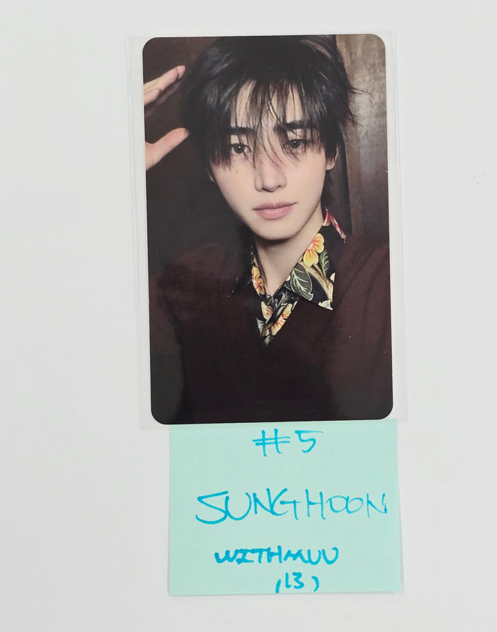 Enhypen "Desire : Unleash" - Withmuu Lucky Draw Event Photocard [25.6.9]