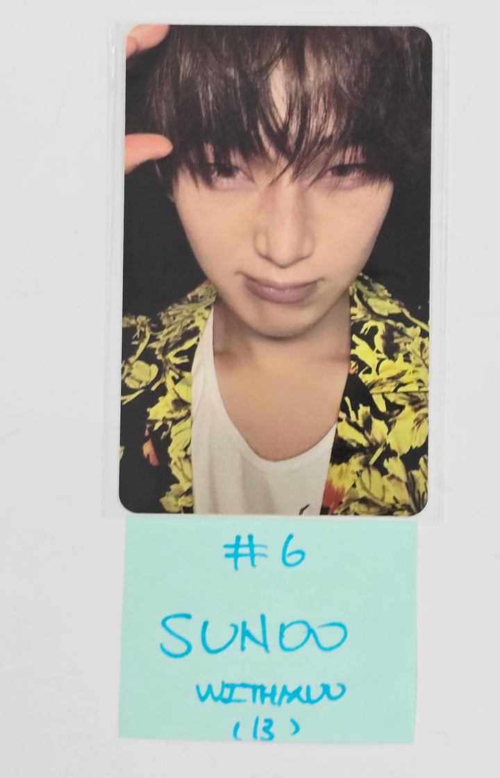 Enhypen "Desire : Unleash" - Withmuu Lucky Draw Event Photocard [25.6.9]