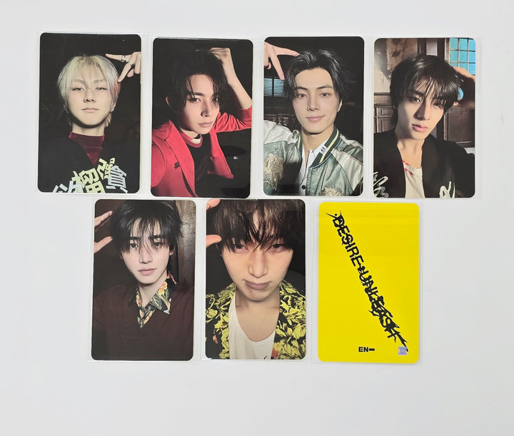 Enhypen "Desire : Unleash" - Withmuu Lucky Draw Event Photocard [25.6.9]