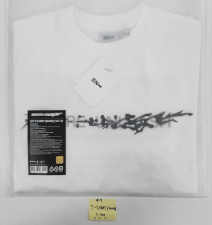 Enhypen "Desire : Unleash" - Pop-Up Store Official MD [25.6.9]