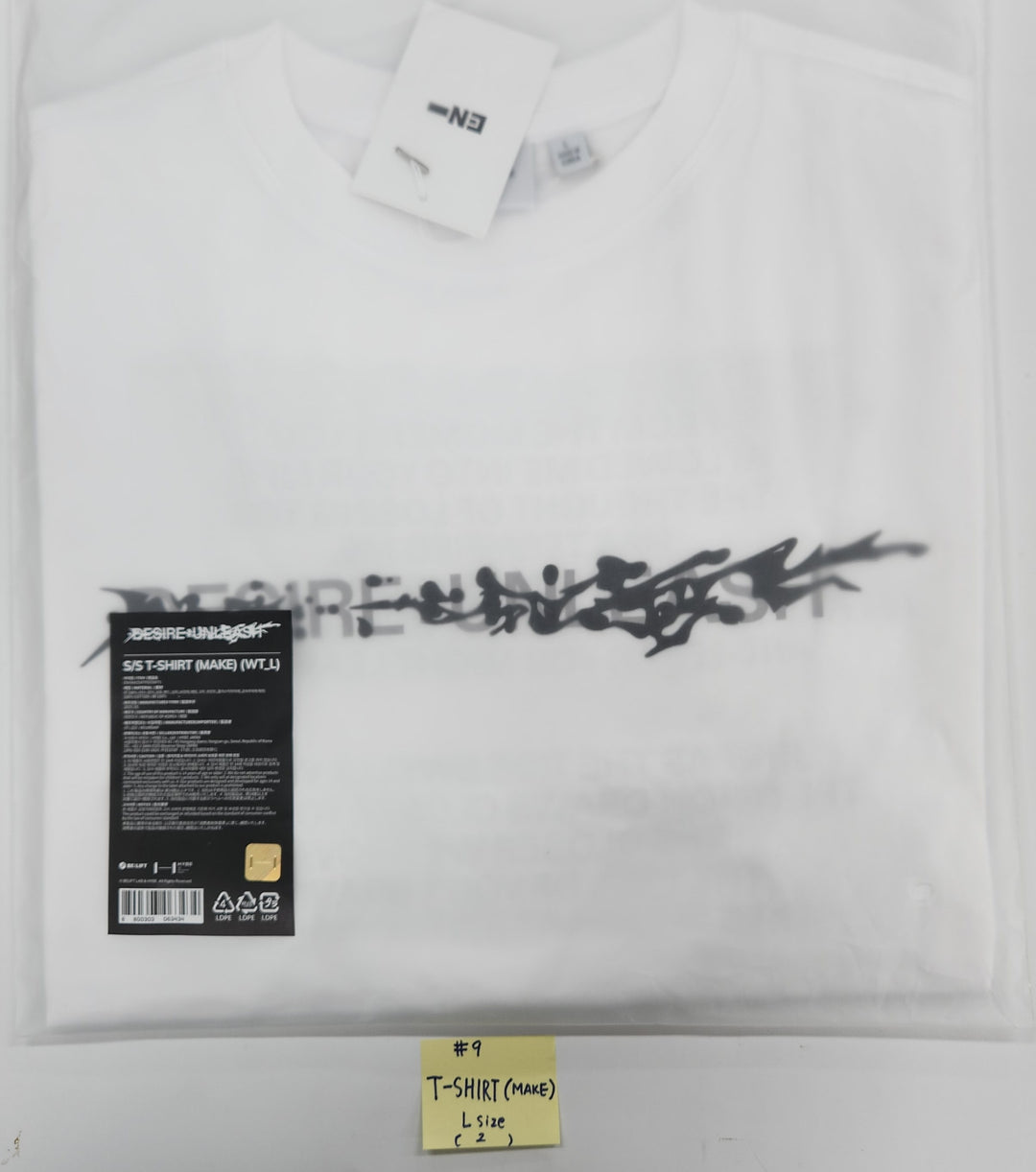 Enhypen "Desire : Unleash" - Pop-Up Store Official MD [25.6.9]