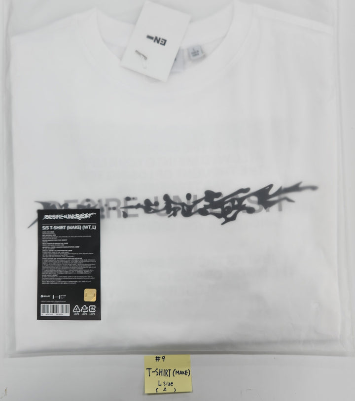 Enhypen "Desire : Unleash" - Pop-Up Store Official MD [25.6.9]