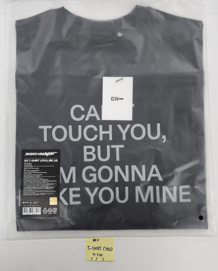 Enhypen "Desire : Unleash" - Pop-Up Store Official MD [25.6.9]
