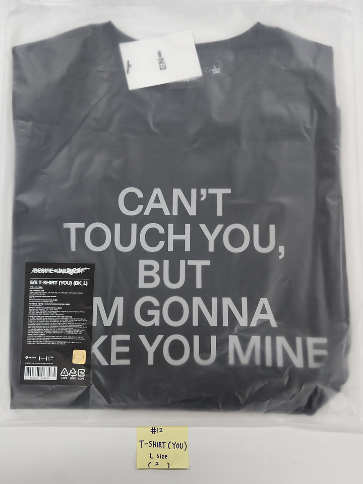 Enhypen "Desire : Unleash" - Pop-Up Store Official MD [25.6.9]
