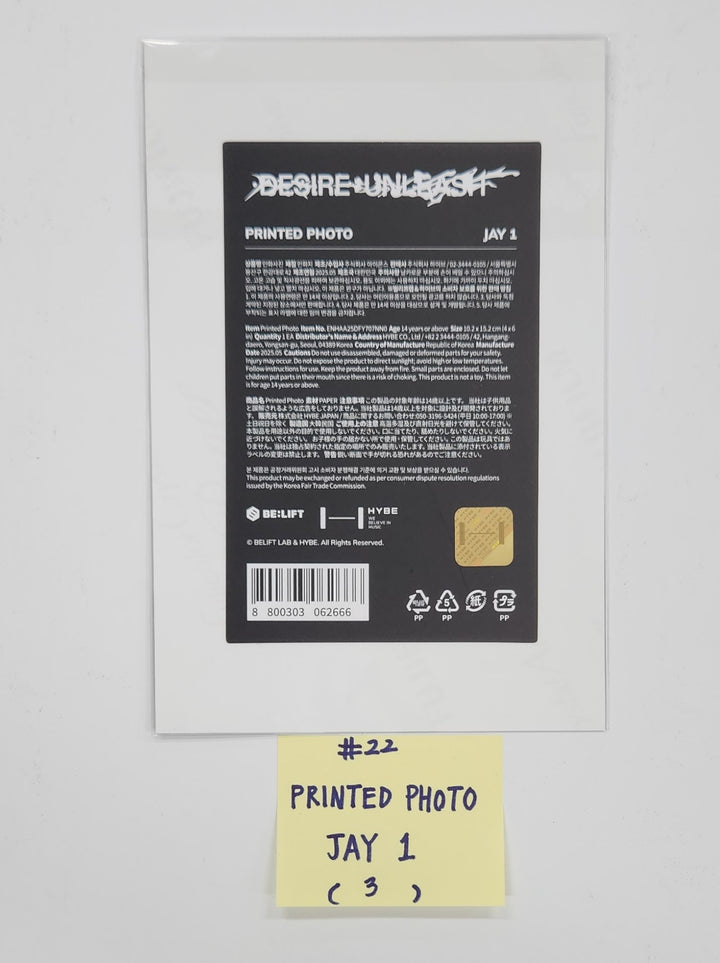 Enhypen "Desire : Unleash" - Pop-Up Store Official MD [25.6.9]