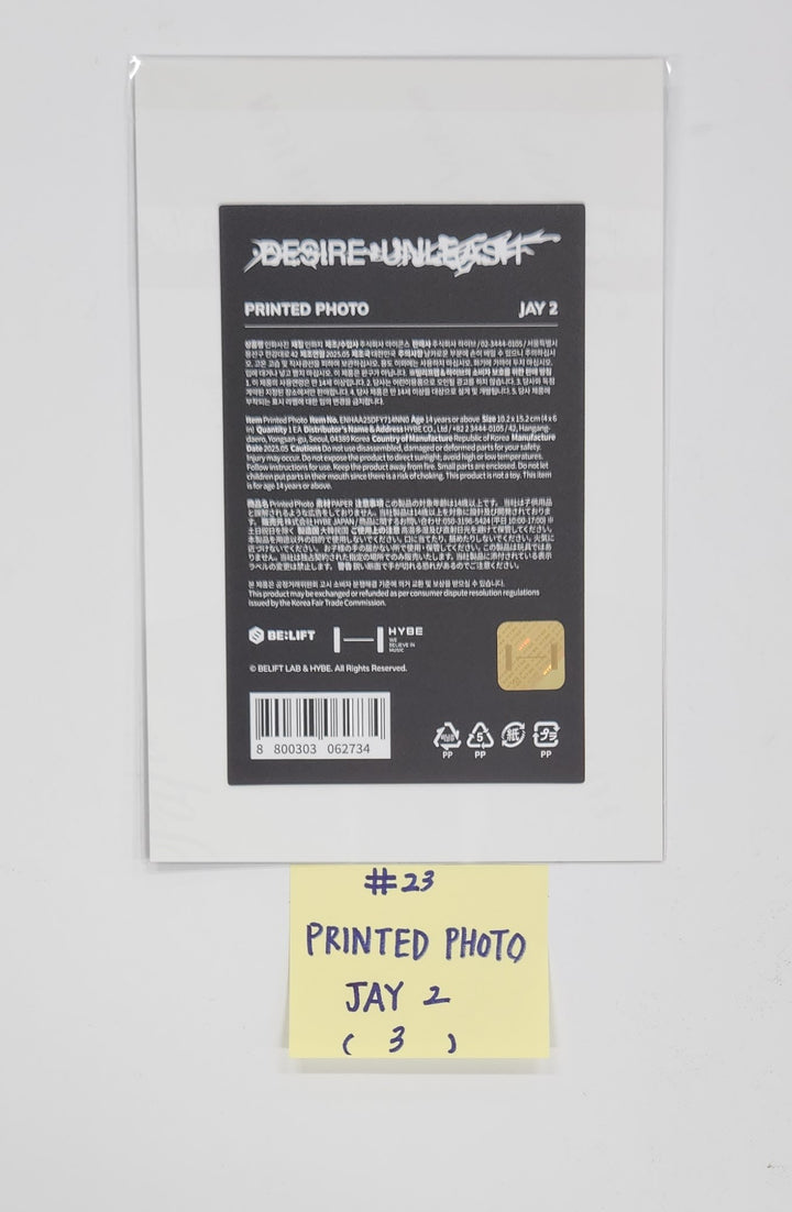 Enhypen "Desire : Unleash" - Pop-Up Store Official MD [25.6.9]