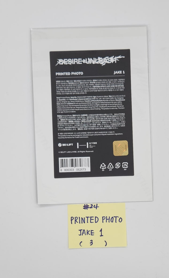 Enhypen "Desire : Unleash" - Pop-Up Store Official MD [25.6.9]