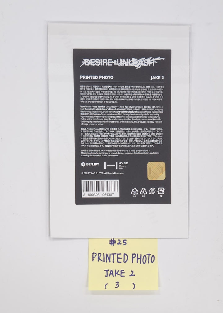 Enhypen "Desire : Unleash" - Pop-Up Store Official MD [25.6.9]