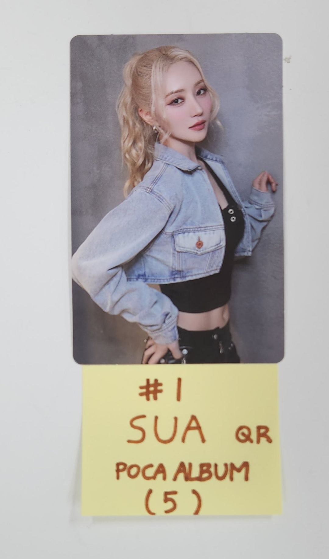 UAU "Playlist #You Are You" - Official Photocard [Poca Ver.] [25.6.9]