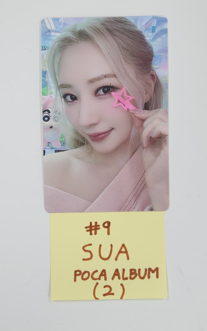 UAU "Playlist #You Are You" - Official Photocard [Poca Ver.] [25.6.9]