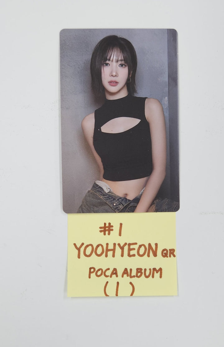 UAU "Playlist #You Are You" - Official Photocard [Poca Ver.] [25.6.9]