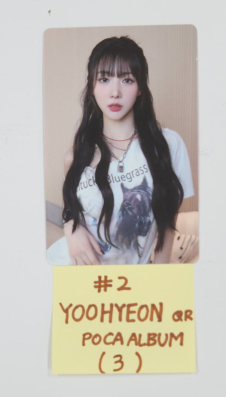UAU "Playlist #You Are You" - Official Photocard [Poca Ver.] [25.6.9]