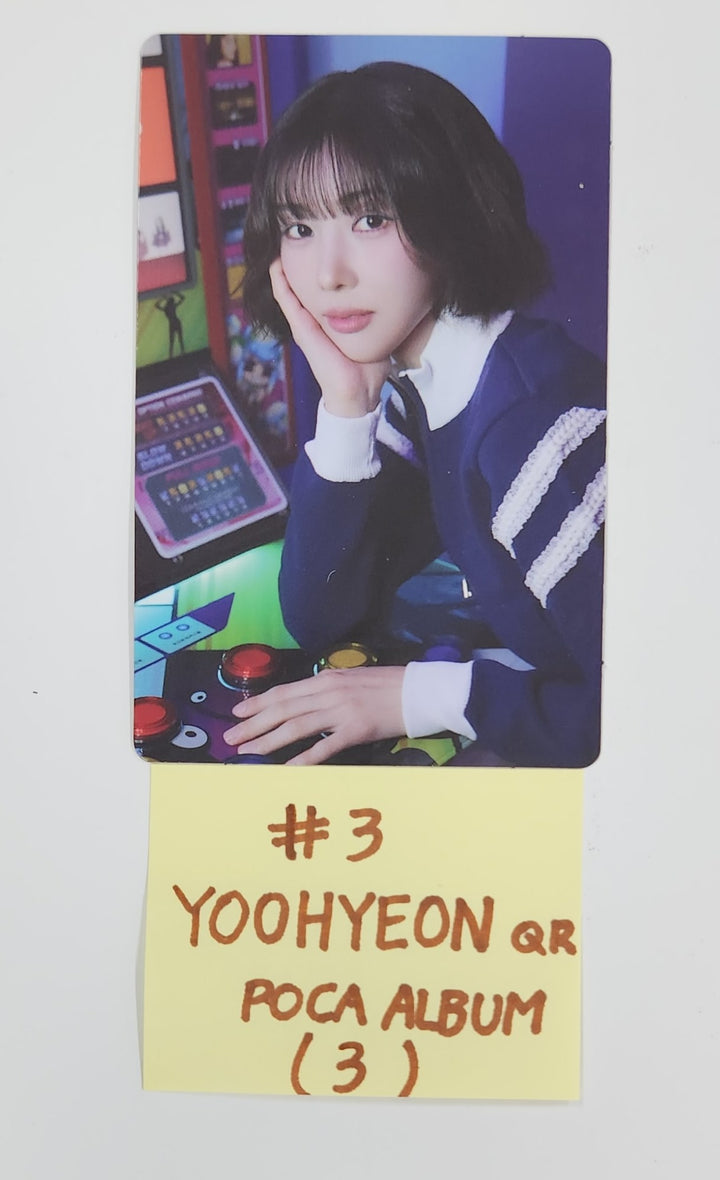 UAU "Playlist #You Are You" - Official Photocard [Poca Ver.] [25.6.9]