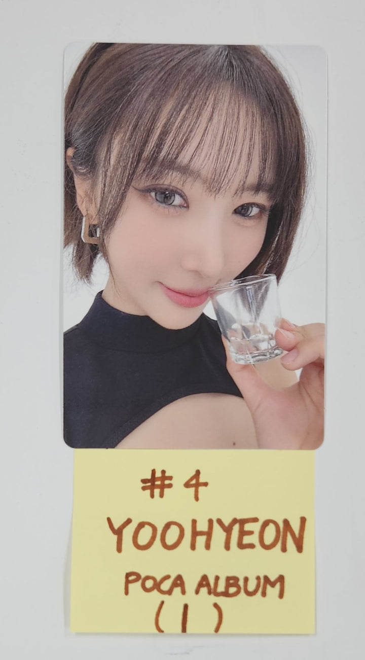 UAU "Playlist #You Are You" - Official Photocard [Poca Ver.] [25.6.9]