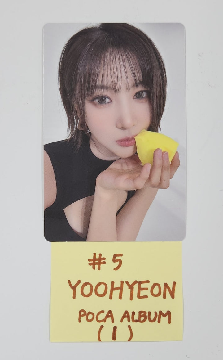 UAU "Playlist #You Are You" - Official Photocard [Poca Ver.] [25.6.9]