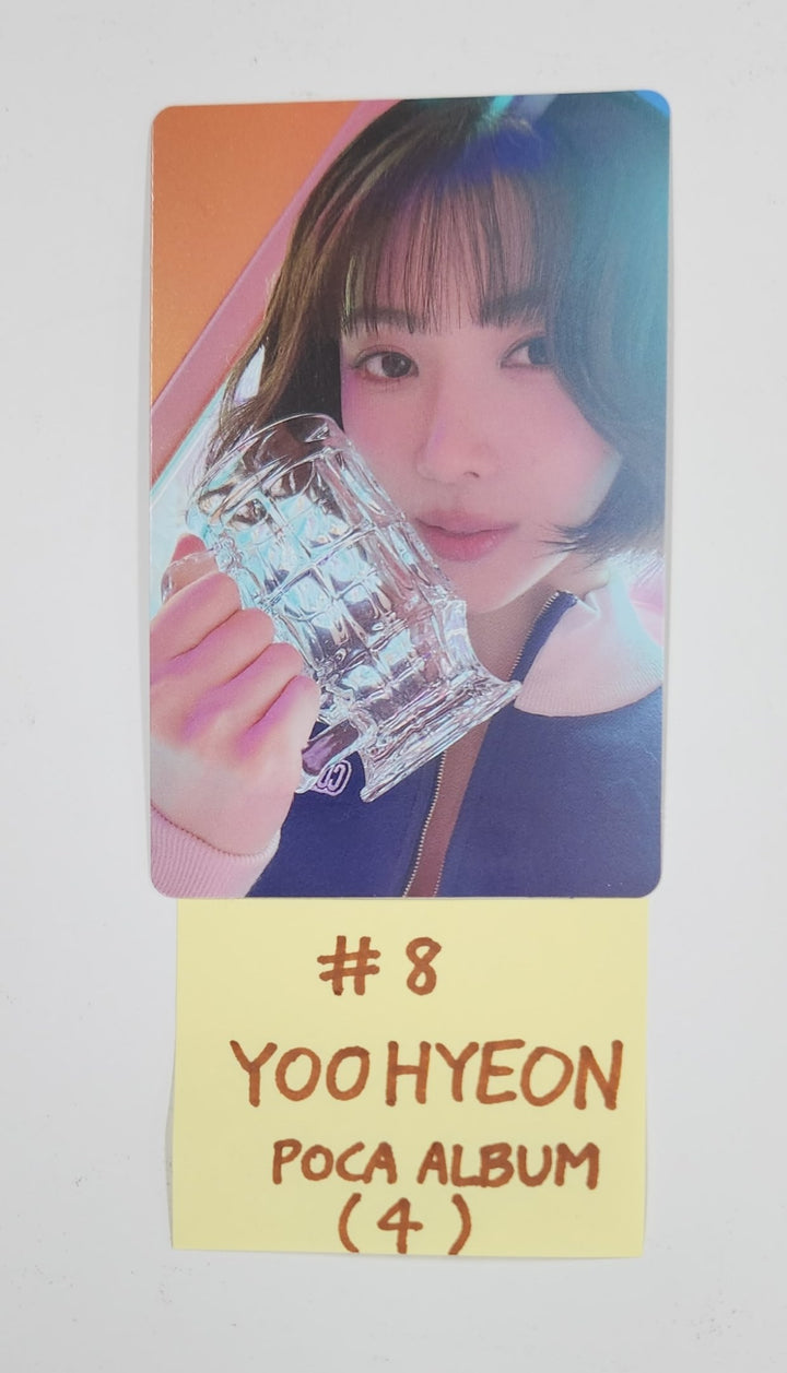 UAU "Playlist #You Are You" - Official Photocard [Poca Ver.] [25.6.9]