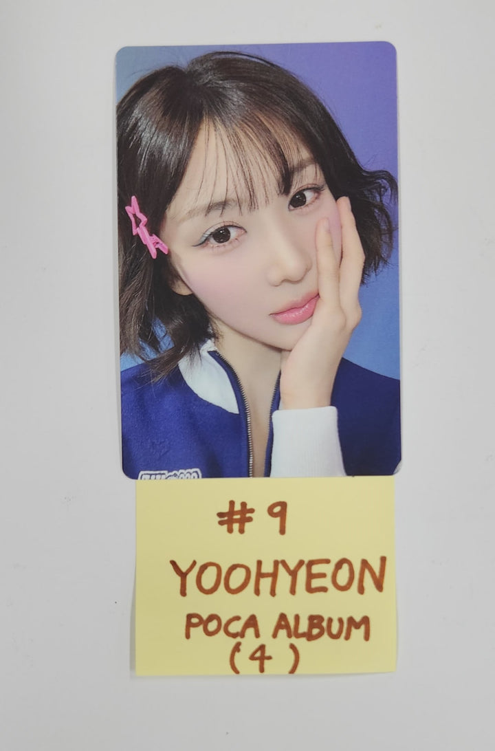 UAU "Playlist #You Are You" - Official Photocard [Poca Ver.] [25.6.9]
