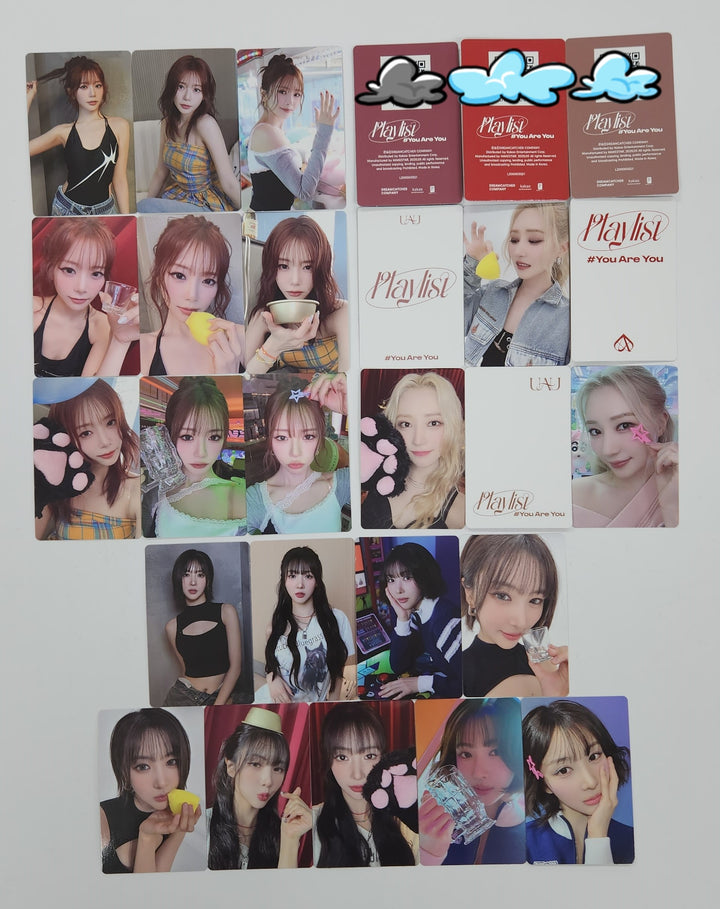 UAU "Playlist #You Are You" - Official Photocard [Poca Ver.] [25.6.9]