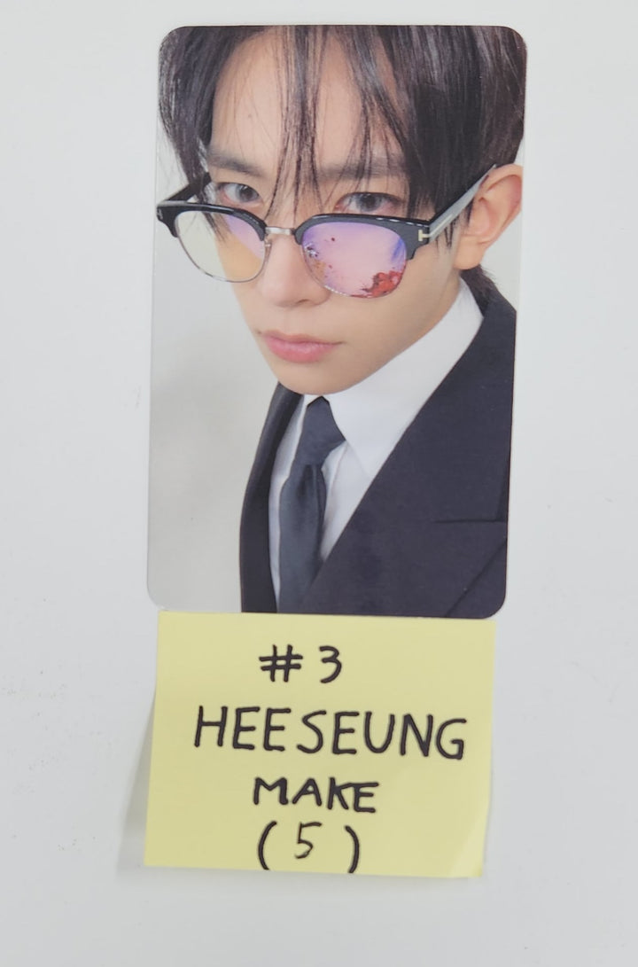 Enhypen "Desire : Unleash" - Official Photocard [Make Ver.] [25.6.9]