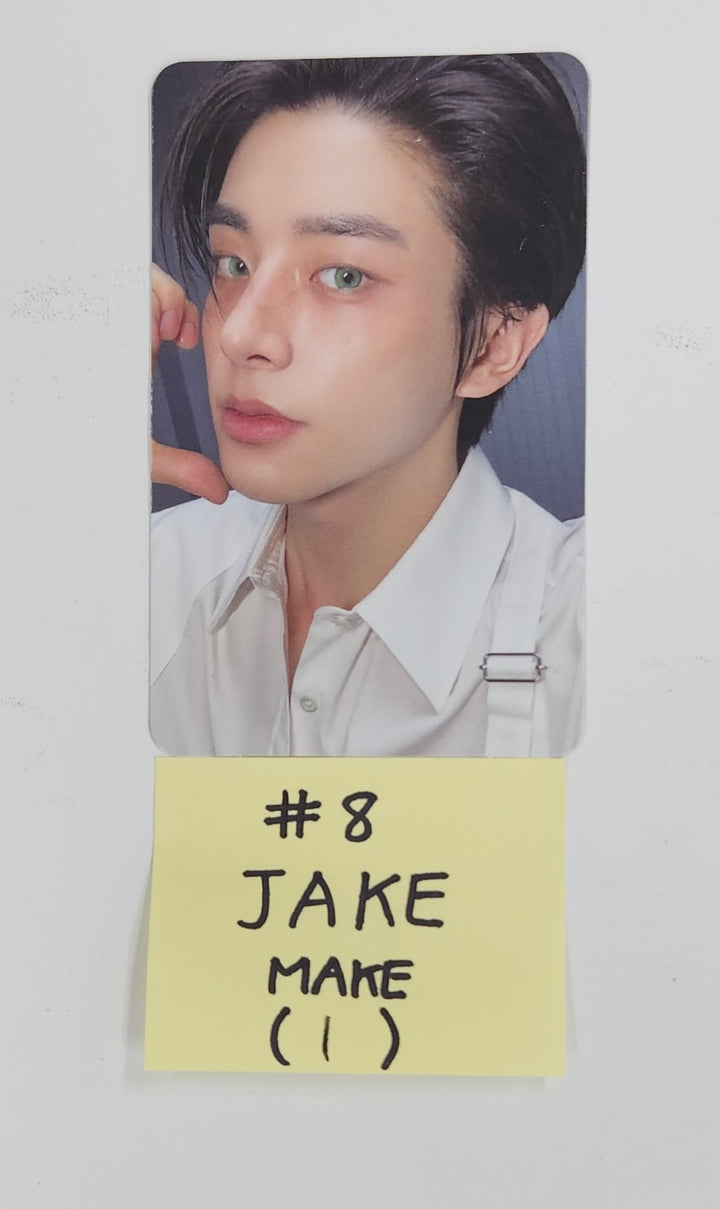 Enhypen "Desire : Unleash" - Official Photocard [Make Ver.] [25.6.9]