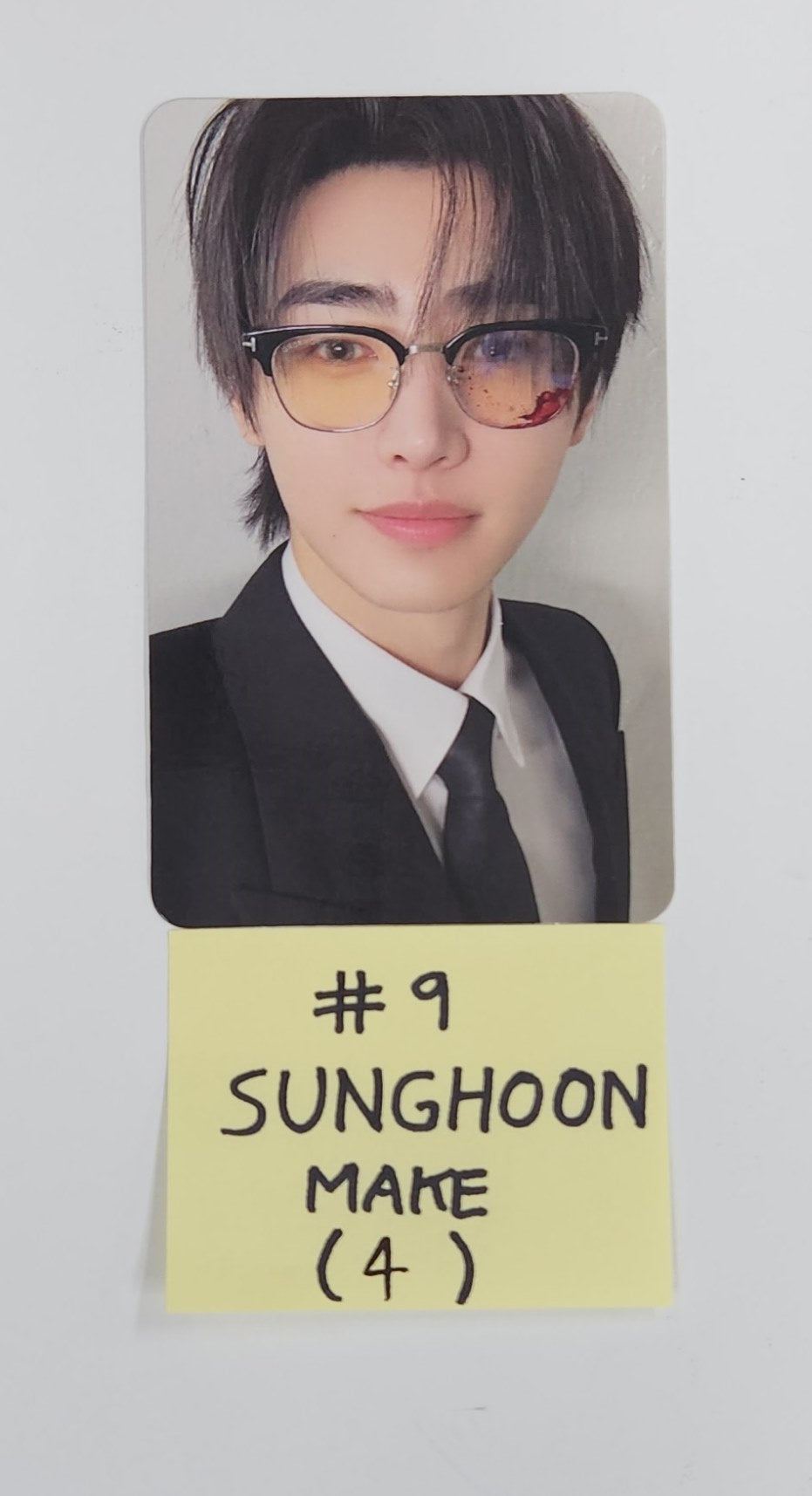 Enhypen "Desire : Unleash" - Official Photocard [Make Ver.] [25.6.9]
