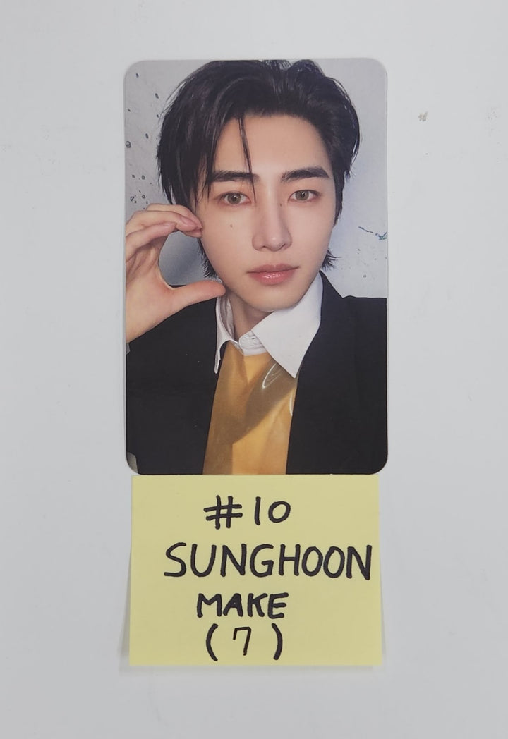Enhypen "Desire : Unleash" - Official Photocard [Make Ver.] [25.6.9]
