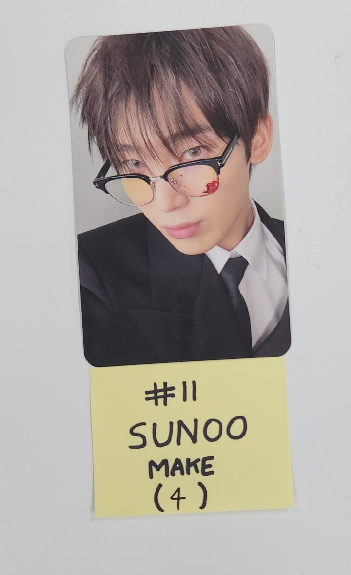 Enhypen "Desire : Unleash" - Official Photocard [Make Ver.] [25.6.9]