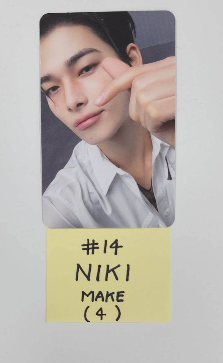 Enhypen "Desire : Unleash" - Official Photocard [Make Ver.] [25.6.9]