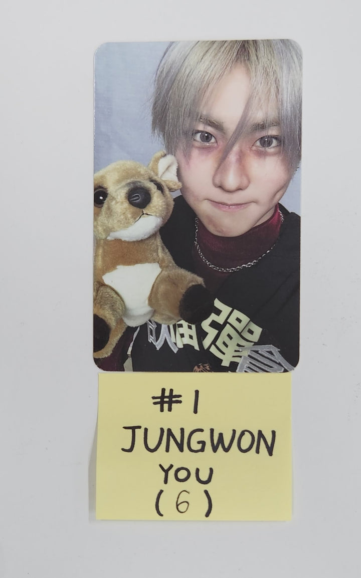 Enhypen "Desire : Unleash" - Official Photocard [You Ver.] [25.6.9]