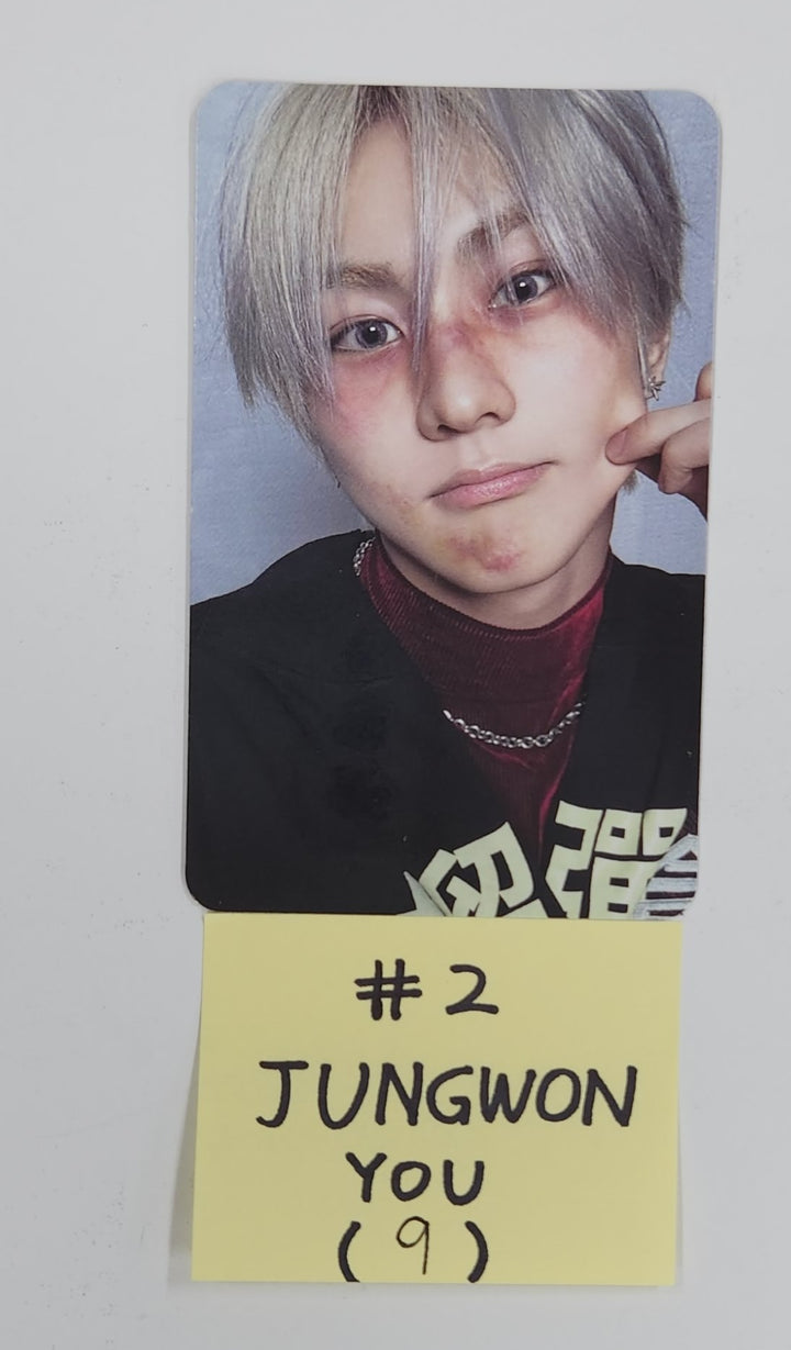 Enhypen "Desire : Unleash" - Official Photocard [You Ver.] [25.6.9]