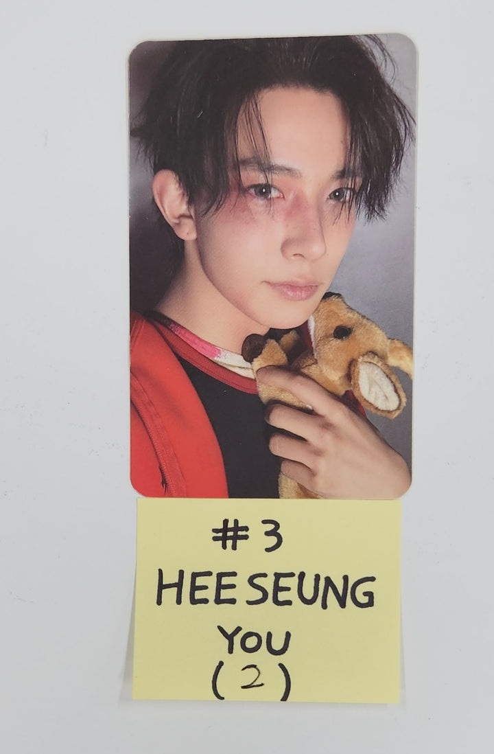 Enhypen "Desire : Unleash" - Official Photocard [You Ver.] [25.6.9]