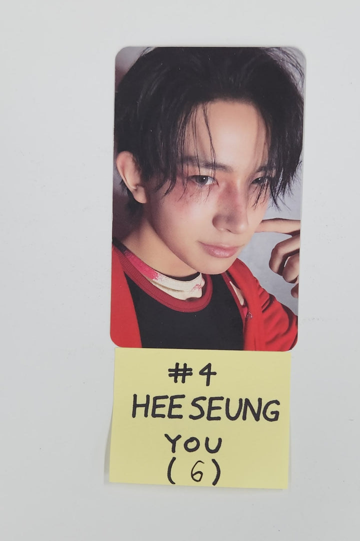 Enhypen "Desire : Unleash" - Official Photocard [You Ver.] [25.6.9]