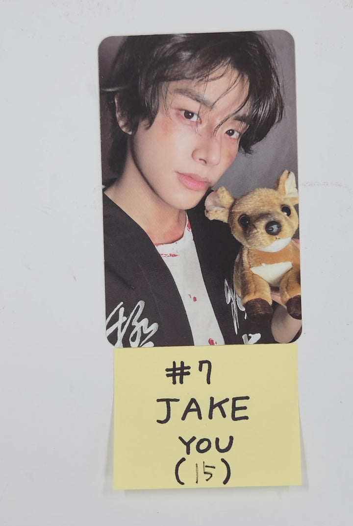 Enhypen "Desire : Unleash" - Official Photocard [You Ver.] [25.6.9]