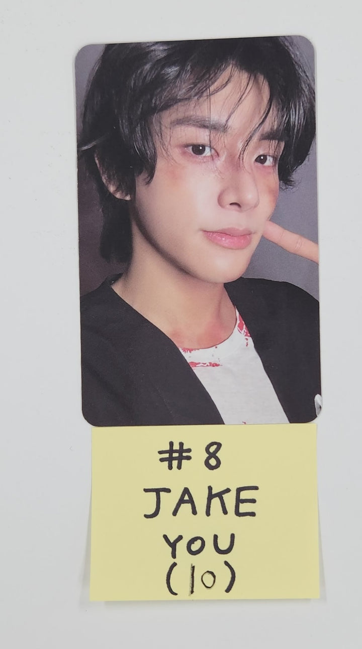 Enhypen "Desire : Unleash" - Official Photocard [You Ver.] [25.6.9]