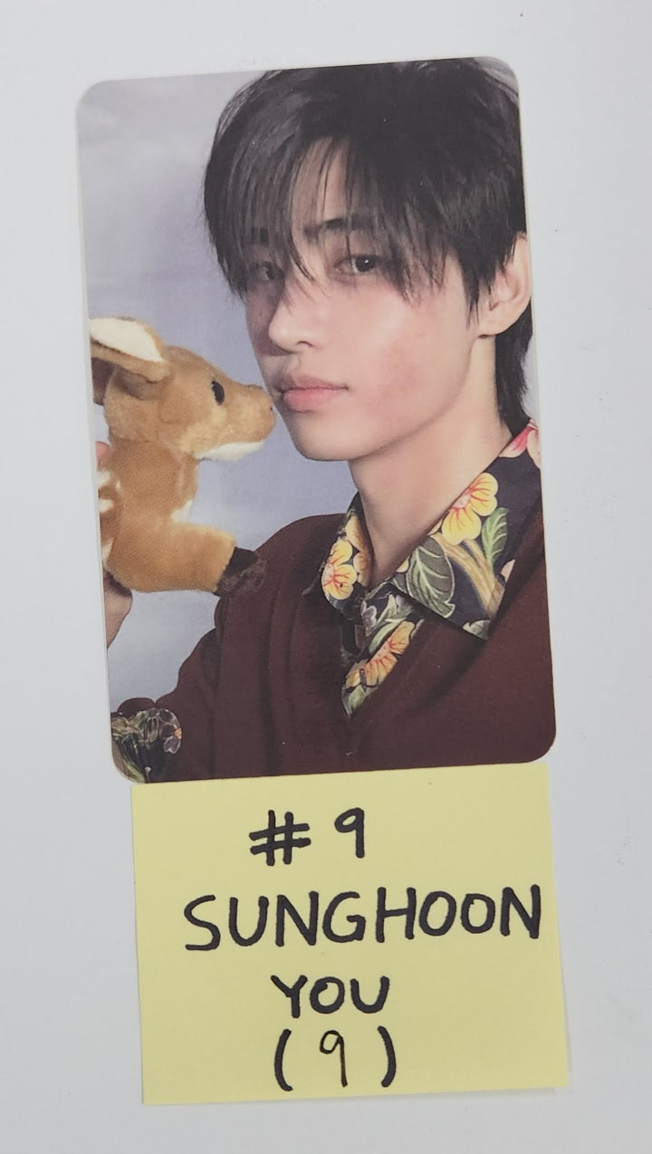 Enhypen "Desire : Unleash" - Official Photocard [You Ver.] [25.6.9]