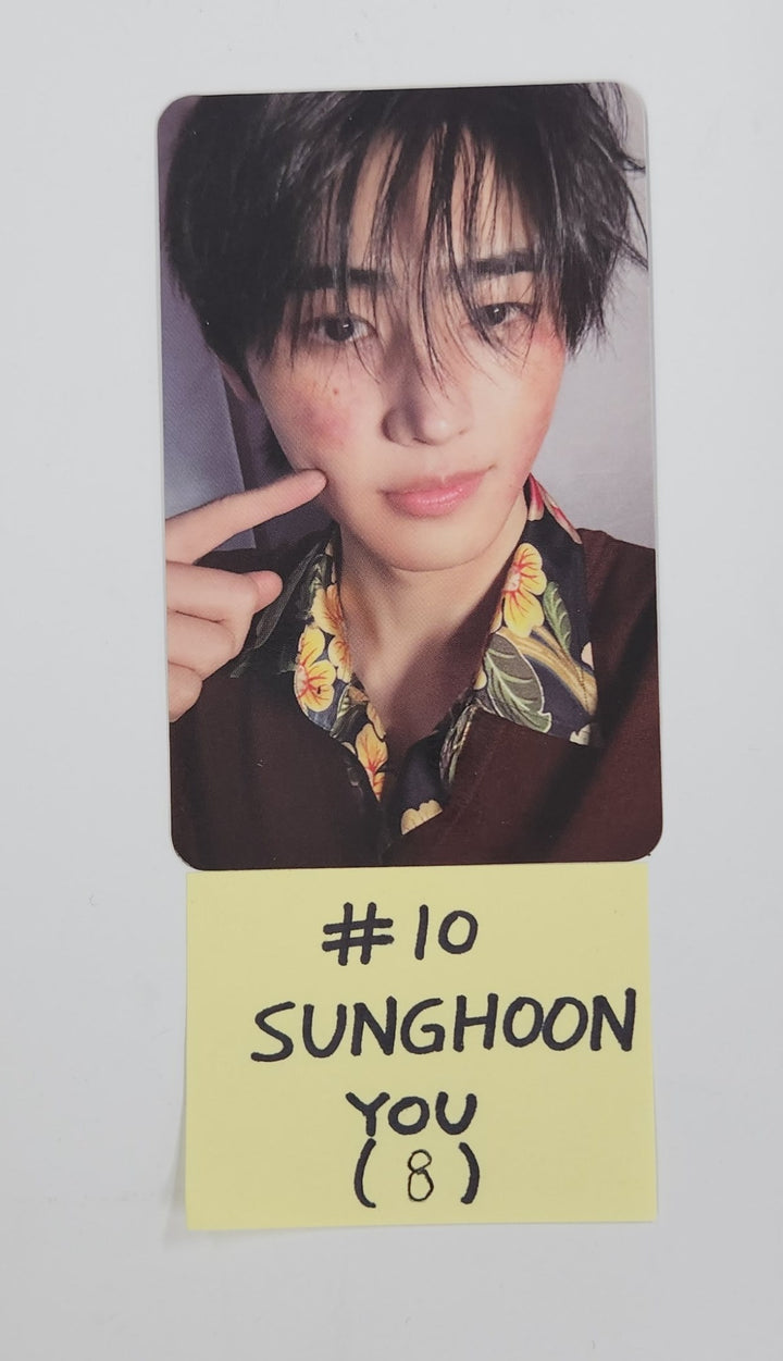 Enhypen "Desire : Unleash" - Official Photocard [You Ver.] [25.6.9]